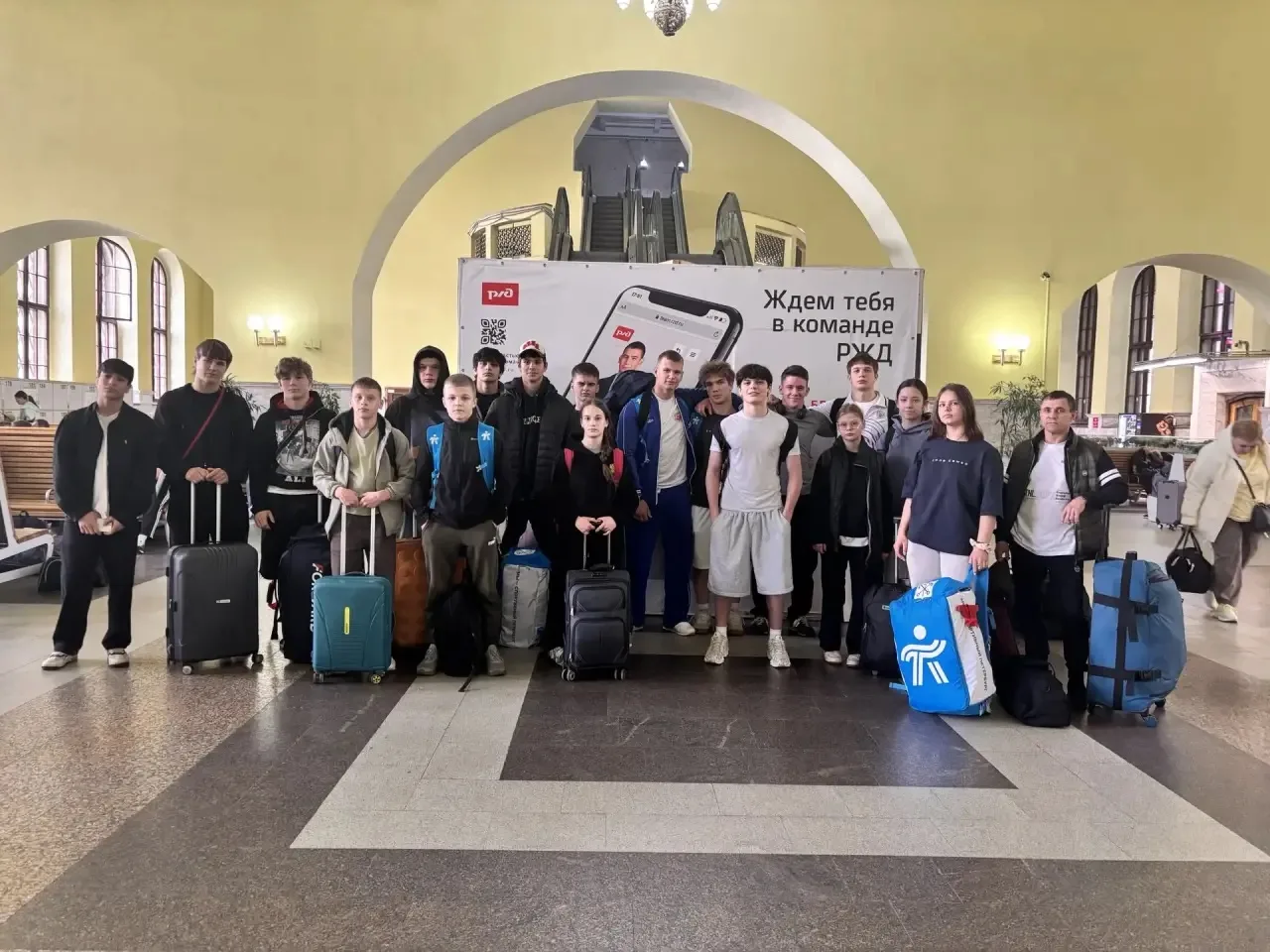 🌞Лето – время сборов и подготовки к большим стартам!