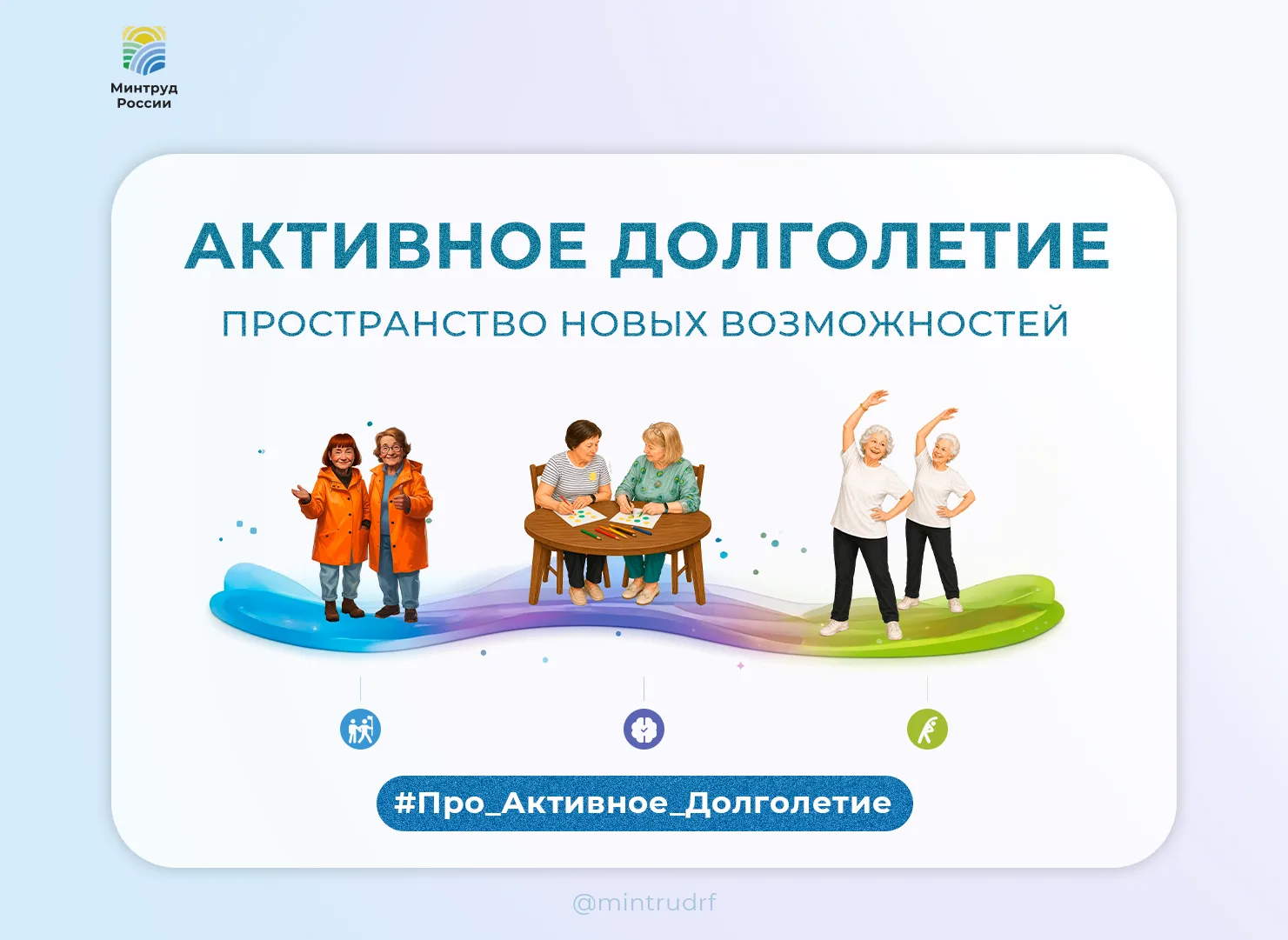#Про_Активное_Долголетие – открываем новые страницы