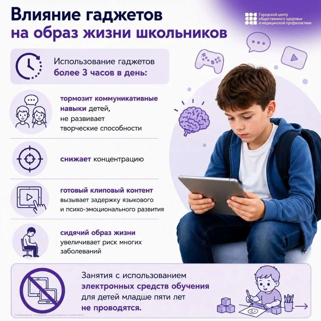 15-21 июня 2026 г. неделя профилактики зависимости от гаджетов.
Смартфоны, планшеты и прочие устройс