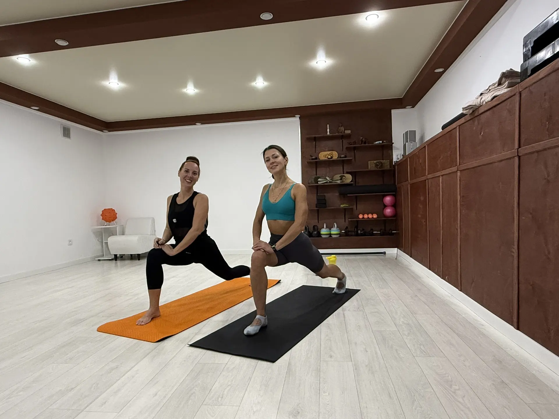 Наше утро 🧘‍♀️🫶💚