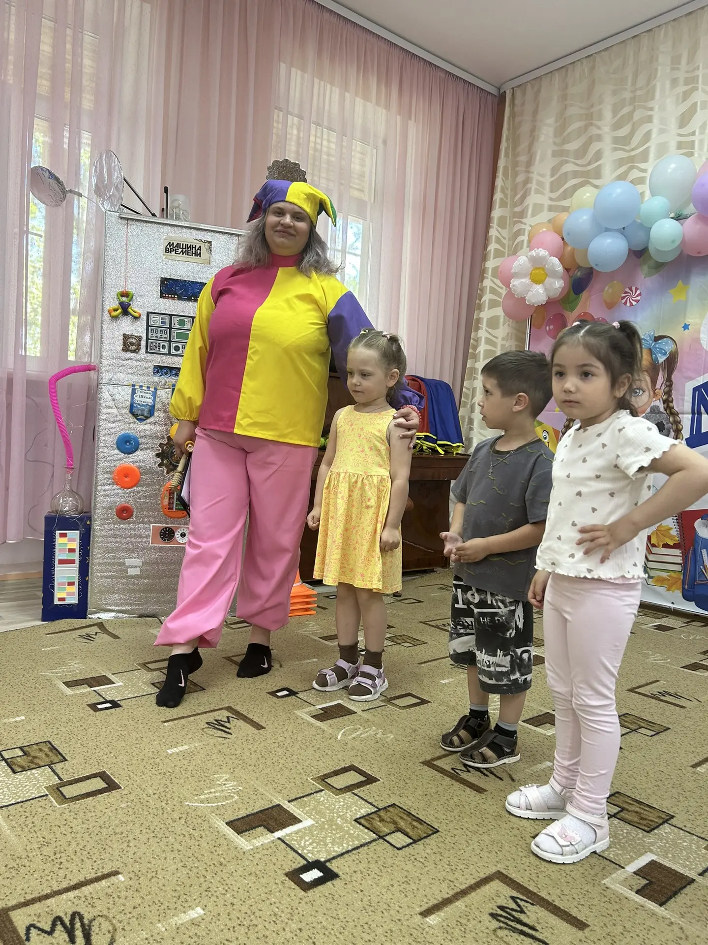 🎈Наш детский сад наполнился детским смехом и праздничным настроением!

🎈Сегодняшний день был посвя