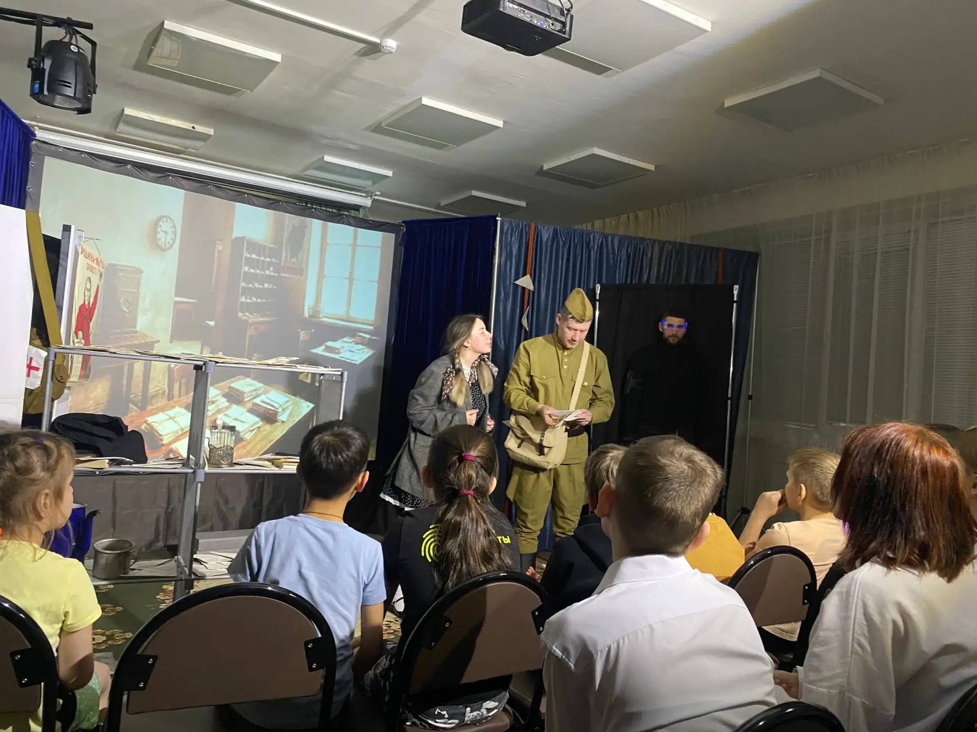Ко дню Защитника Отечества команда Благотворительного фонда «Поддержка» пригласила наши...