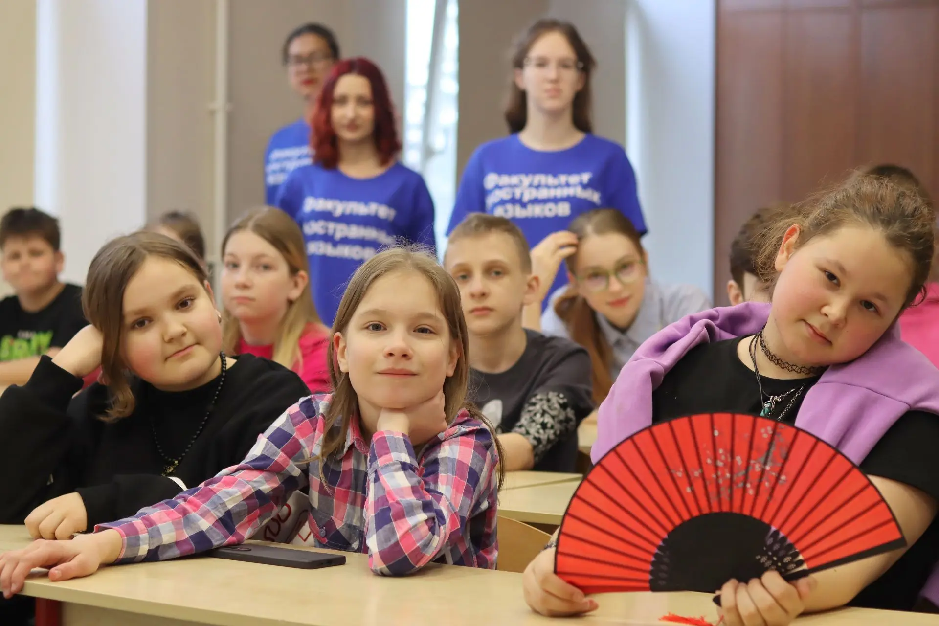 Кто любит пирог с патокой? 🥧  В ГСГУ проходят весенние «Умные каникулы». В гостях – школьники 6-11 к