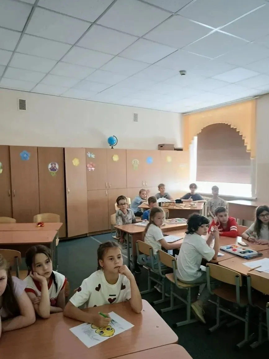 В рамках акции "Мои безопасные каникулы" 03.06 и 04.06 в пришкольном лагере "У Лукоморь...