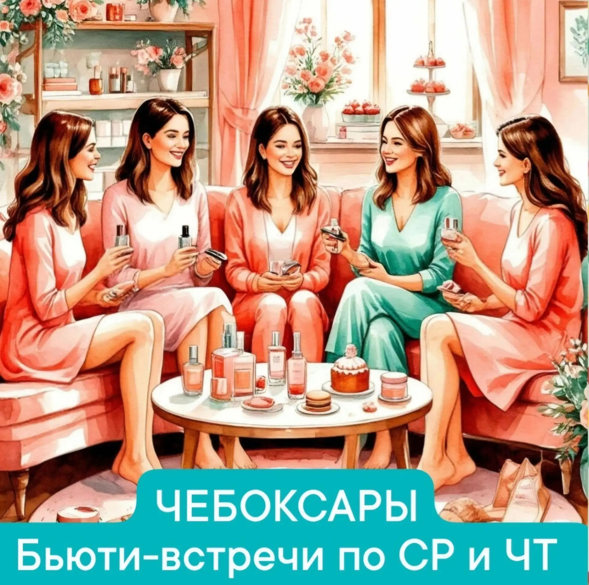 Девочки, приходите ЗАВТРА 20.08. на Бьюти-встречу возле Шупашкара: