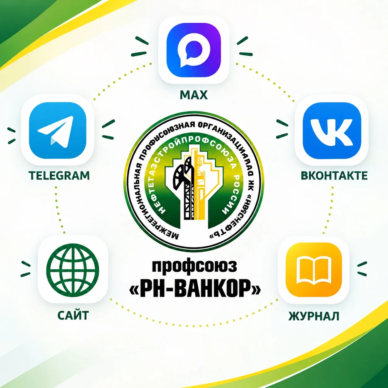 👀 Как не пропустить новости профсоюза?