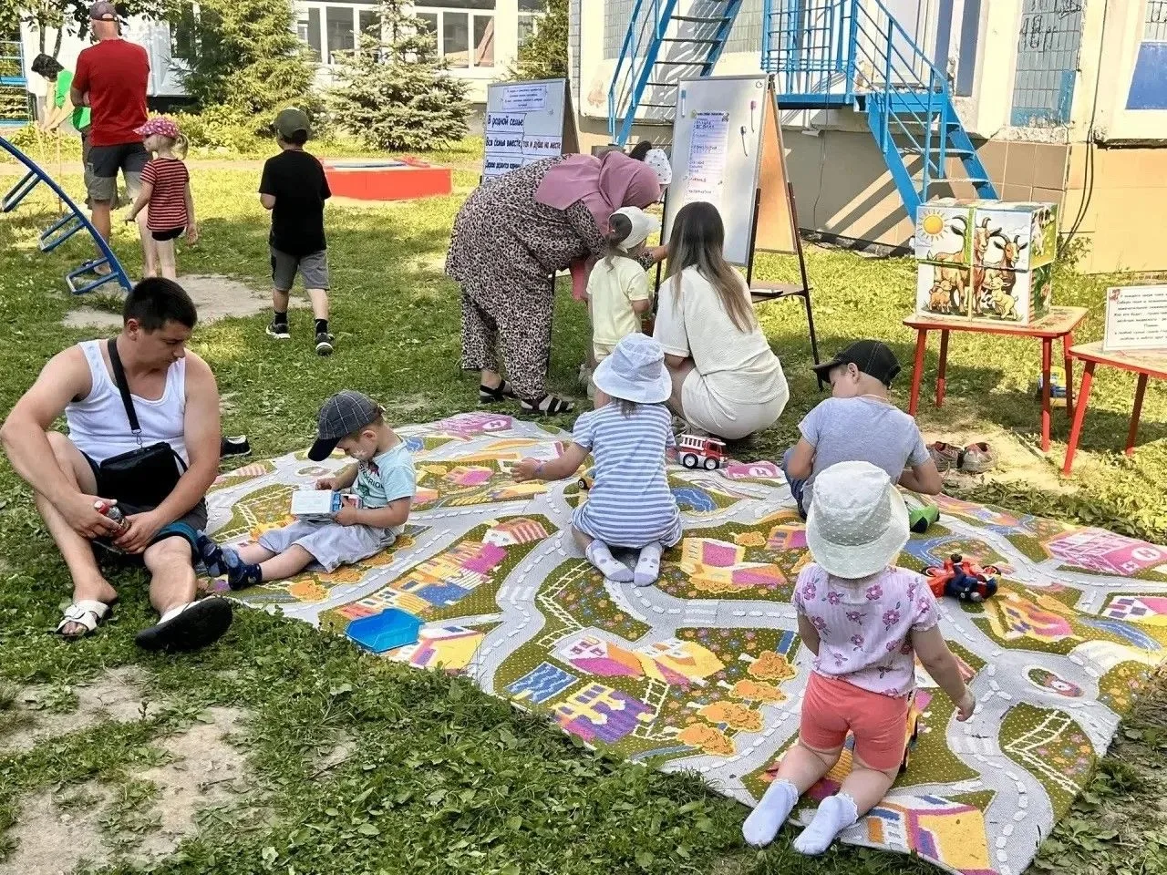 ✨ Фестиваль семейного творчества прошел в поселке Малино