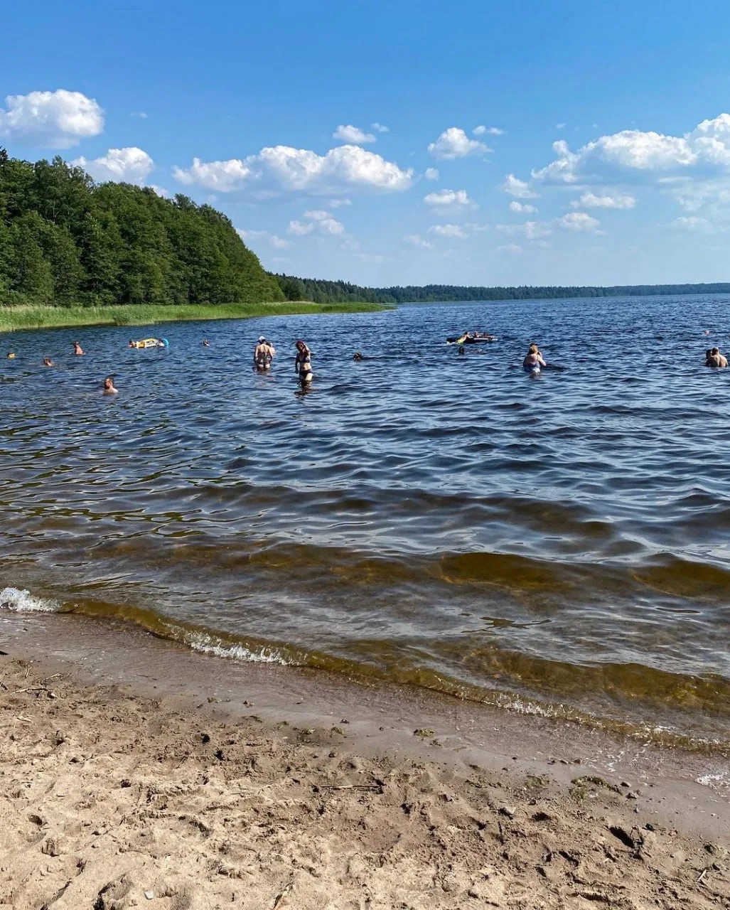 Маленькое море в Ленинградской области

Липовское озеро — единственное соленое озеро в области. Соле