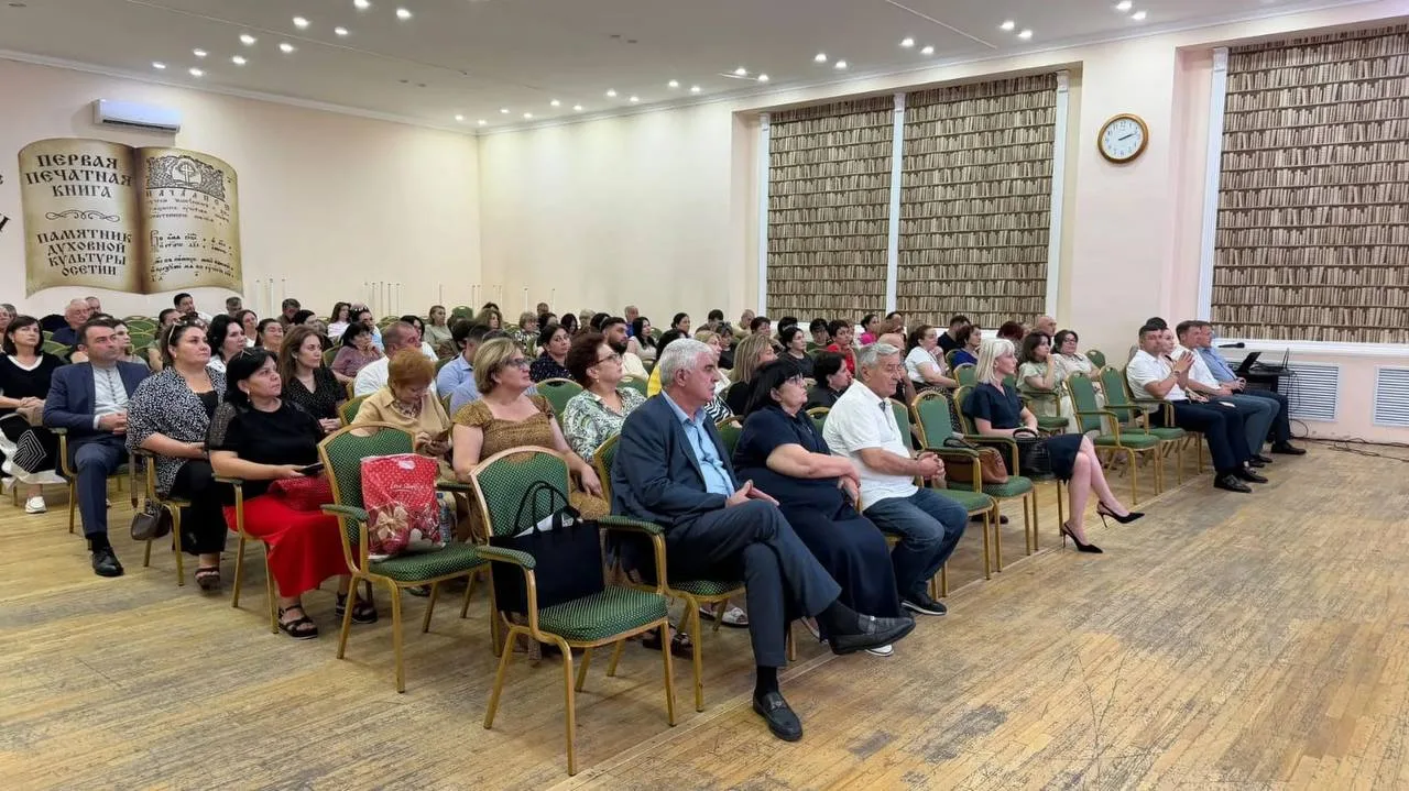 В Национальной научной библиотеке состоялось образовательное мероприятие для руководите...