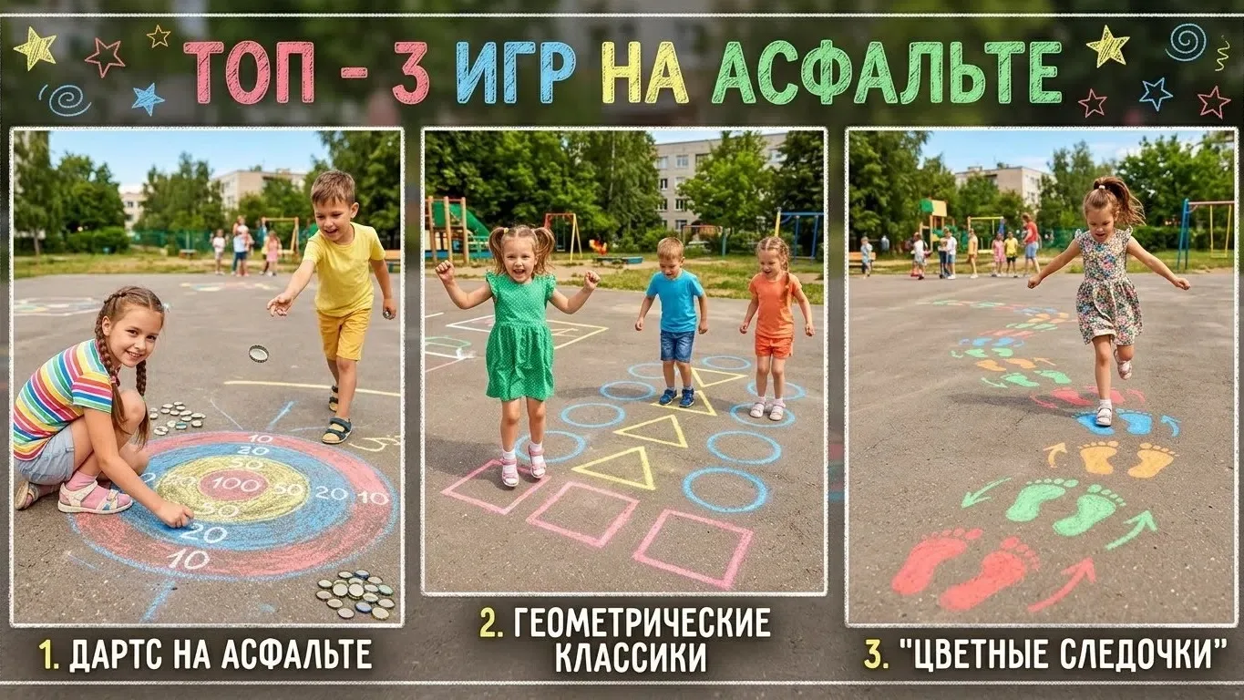 Игры на асфальте