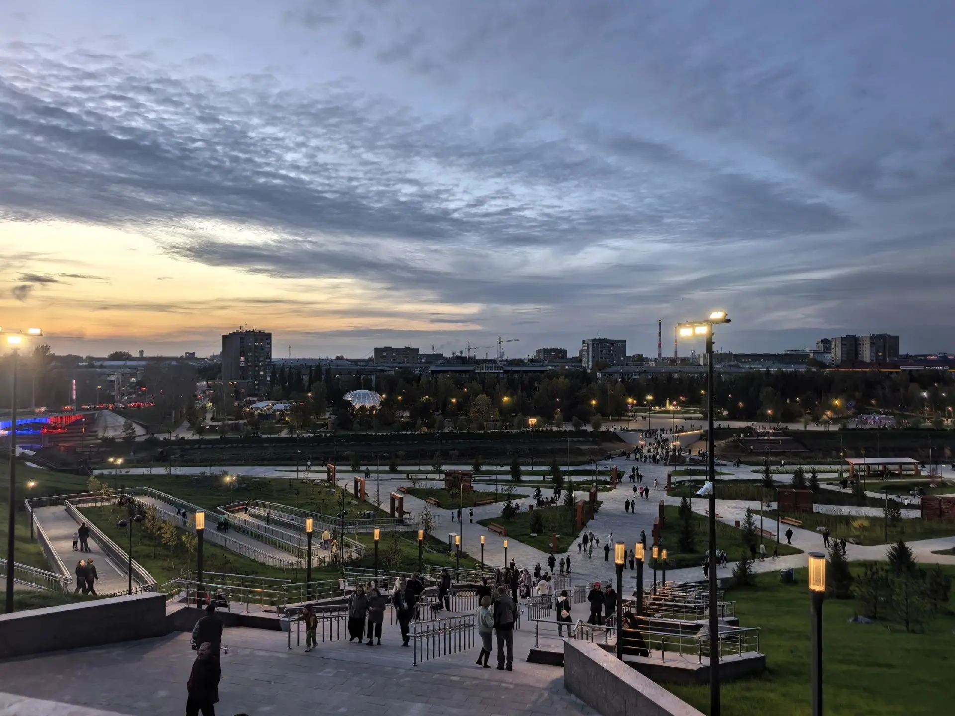 Парк Александра Невского
