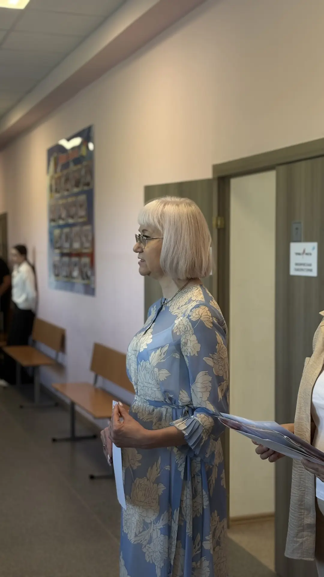 🗓 В понедельник в нашей школе прошла традиционная линейка.