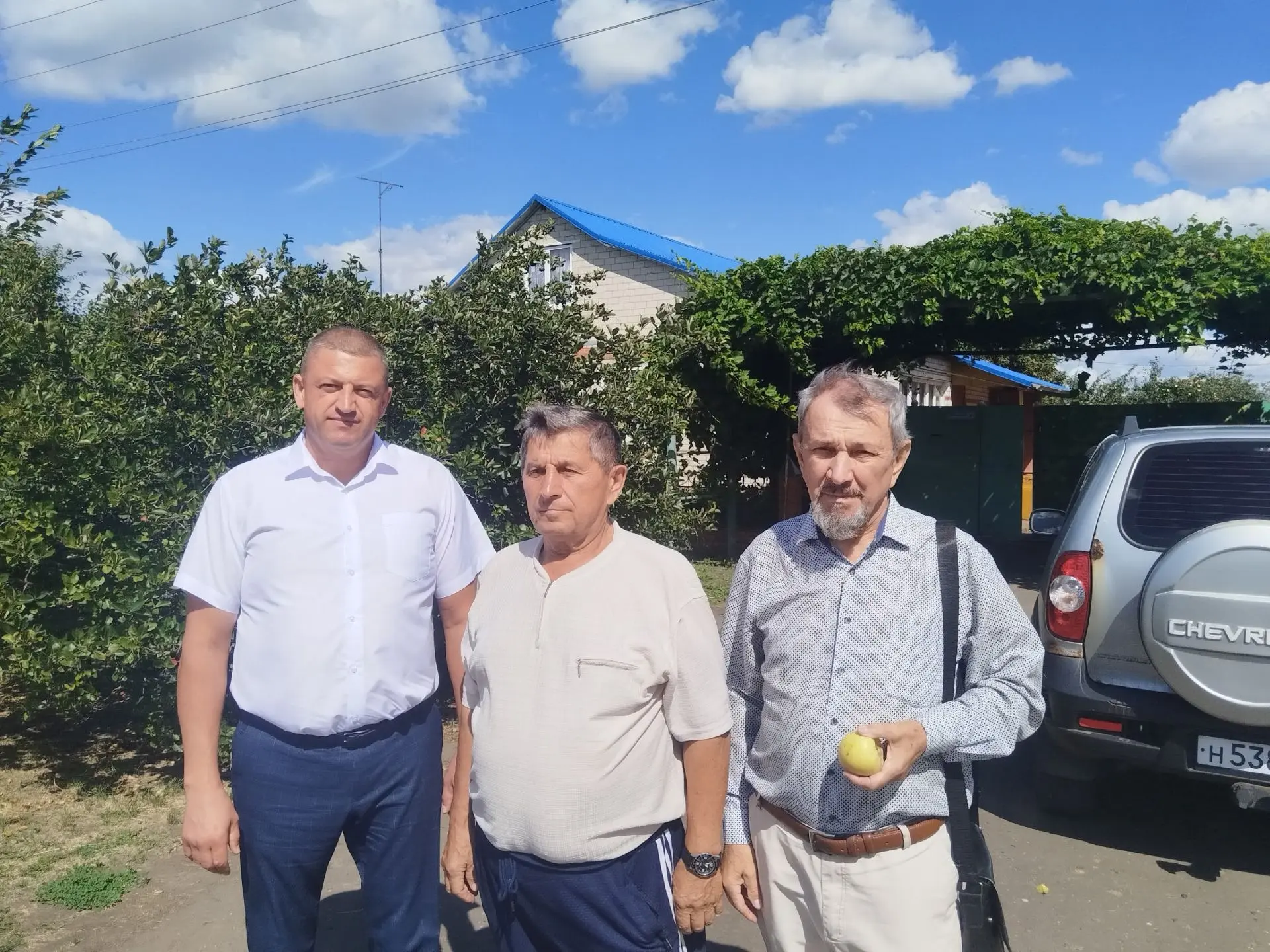 Сегодня свой 70-летний юбилей отметил житель с. Роговое Горбунов Анатолий Павлович. Юби...