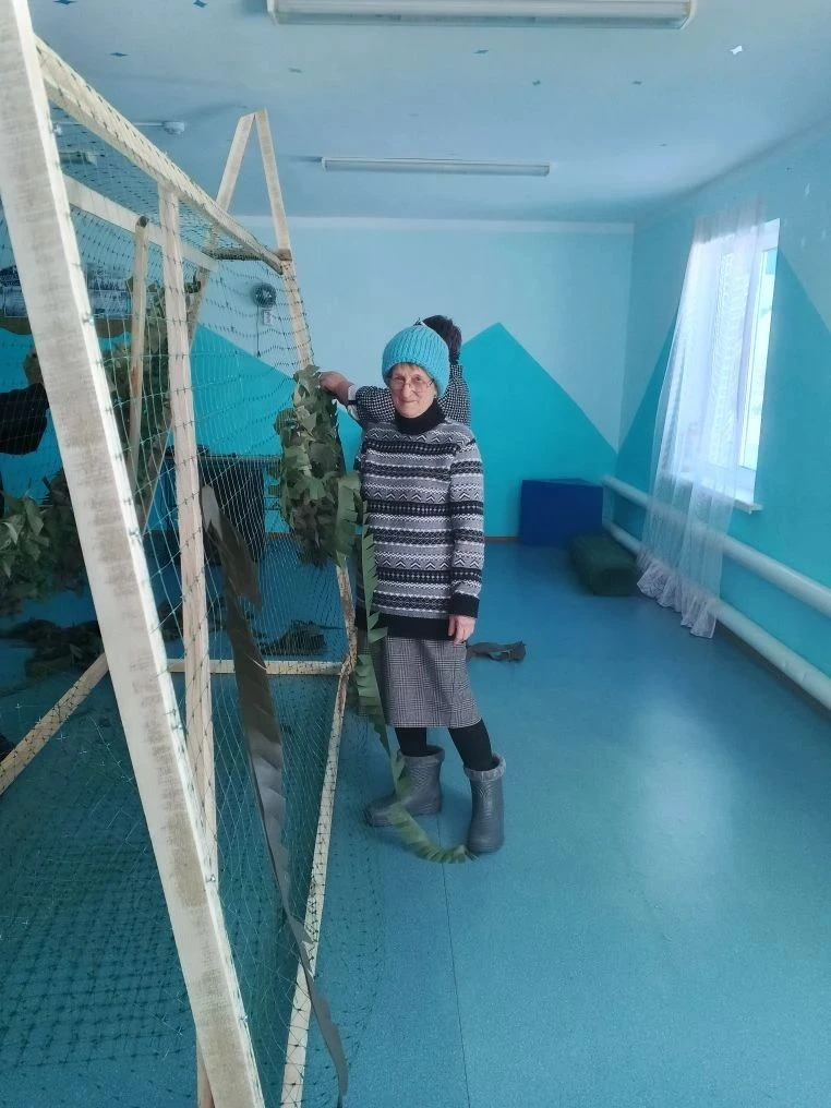 Неравнодушные жители «серебряного» возраста нашего села совместно с Администрацией СП Б...