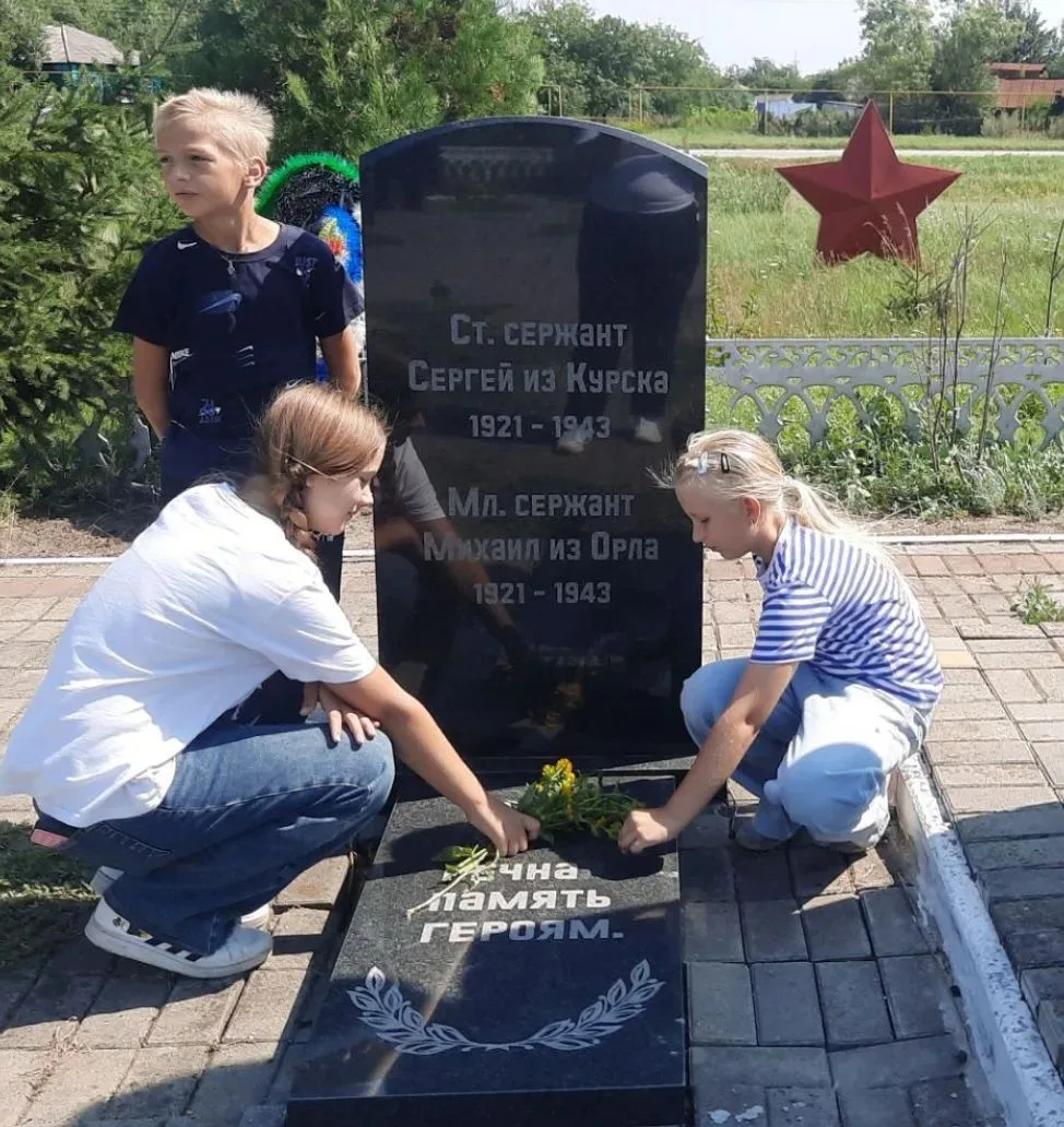 В школе прошло мероприятие «Танки Курской дуги»
