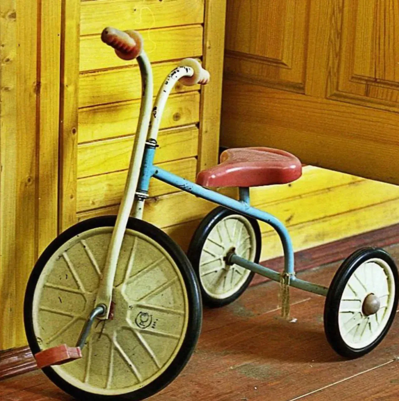 🚲 Знакомый велик?