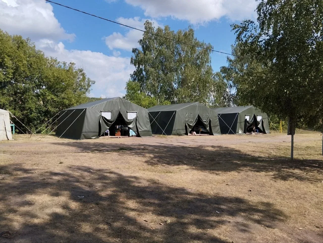 😎⛺Добрый день! Идет набор на отдых в палаточном лагере «Юный десантник» в Апастовском ...