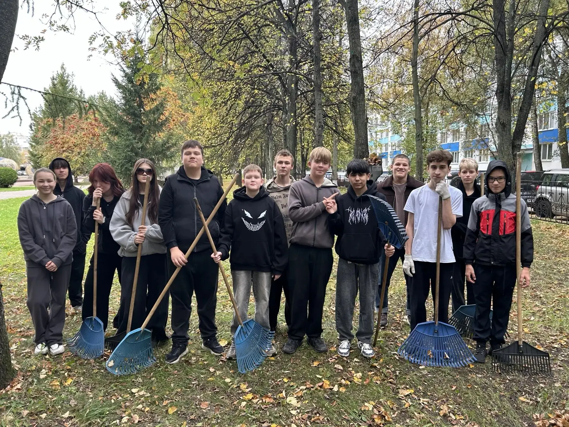🍂Наш чистый бульвар Энтузиастов🌞