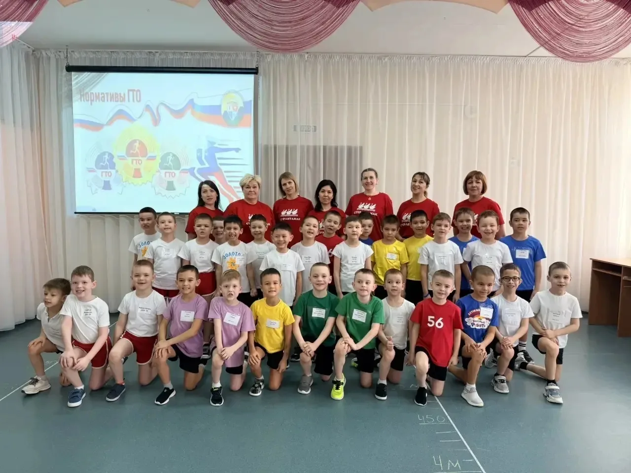 МУНИЦИПАЛЬНЫЙ ФЕСТИВАЛЬ ГТО ДЛЯ ДОШКОЛЬНИКОВ.
