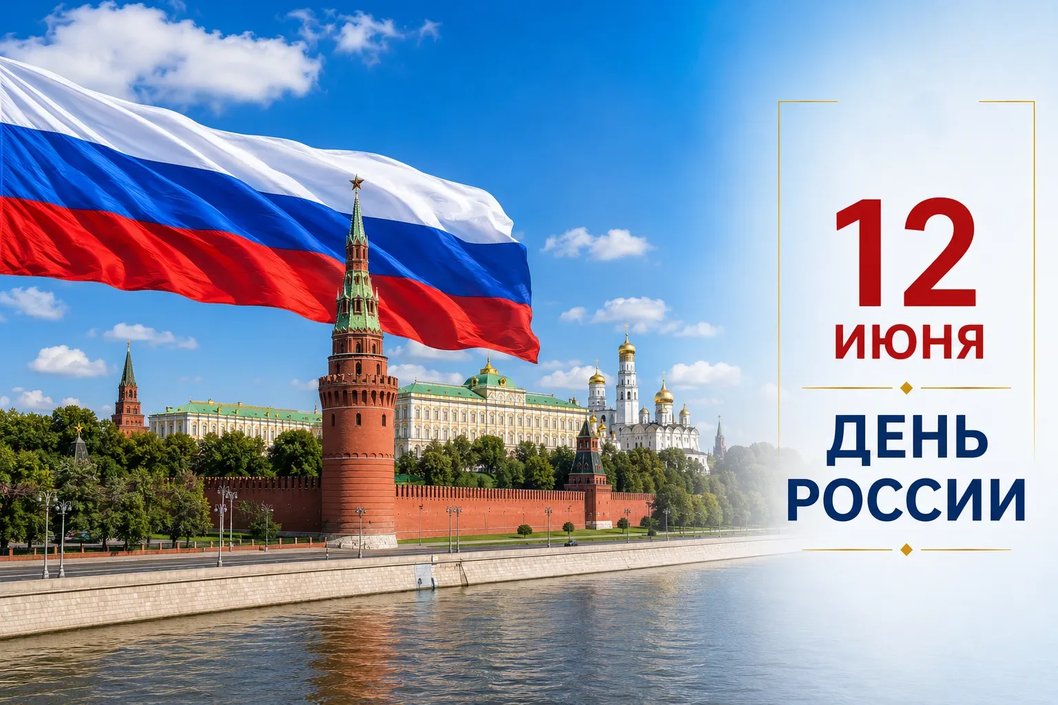 День России - это праздник нашей общей истории, достижений и ответственности за будущее страны.

Сил