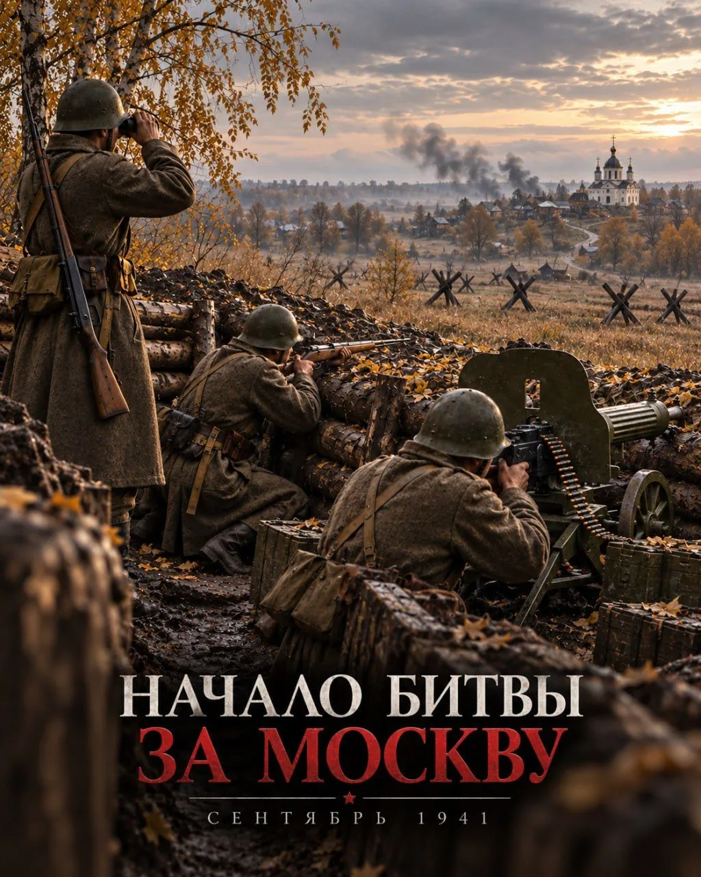 30 сентября 1941 года в этот день началась операция «Тайфун».