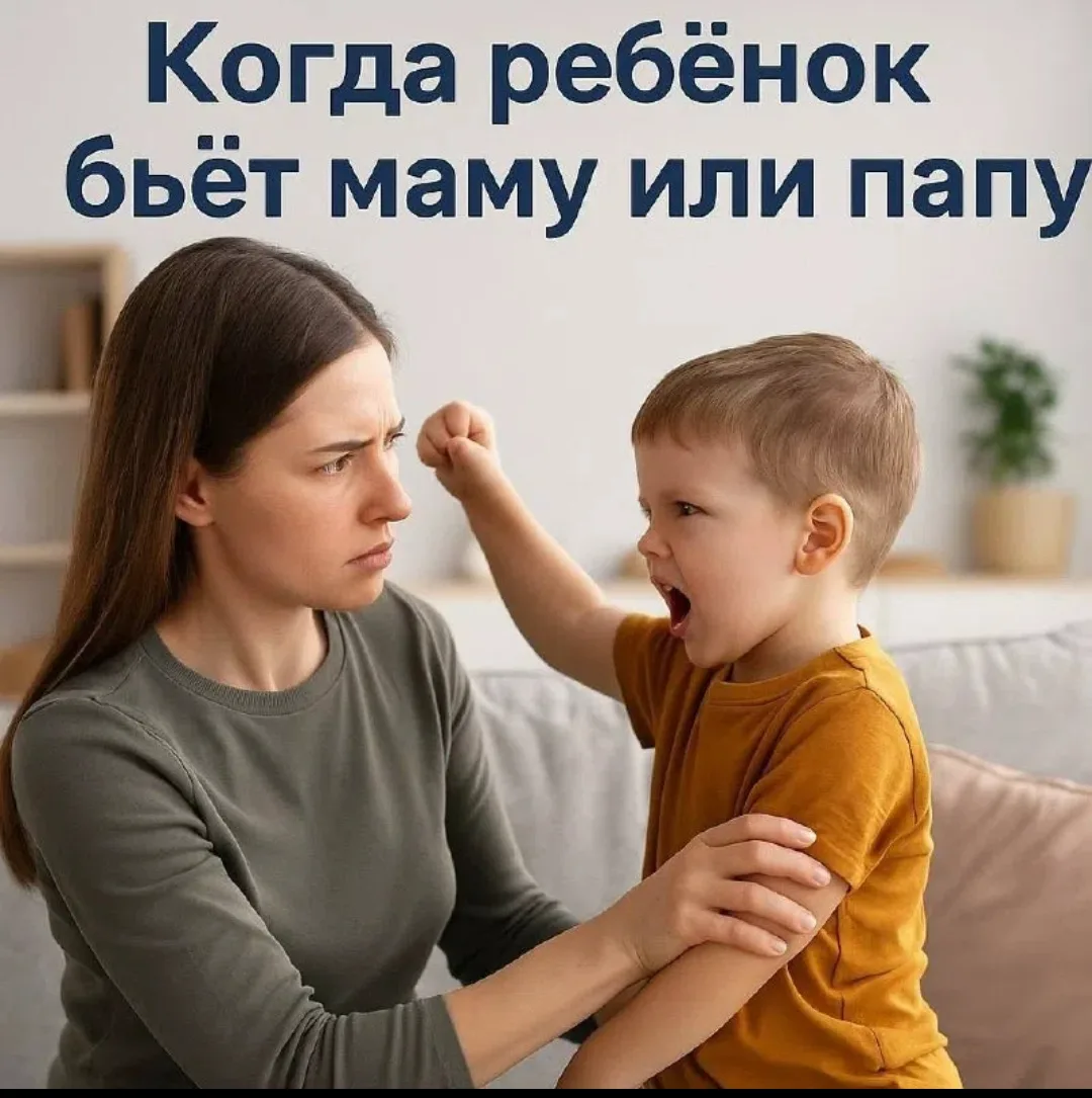 #родителям

⚡️В возрасте 2,5 - 4 лет дети, которые раньше были послушными и ласковыми, вдруг начинаю