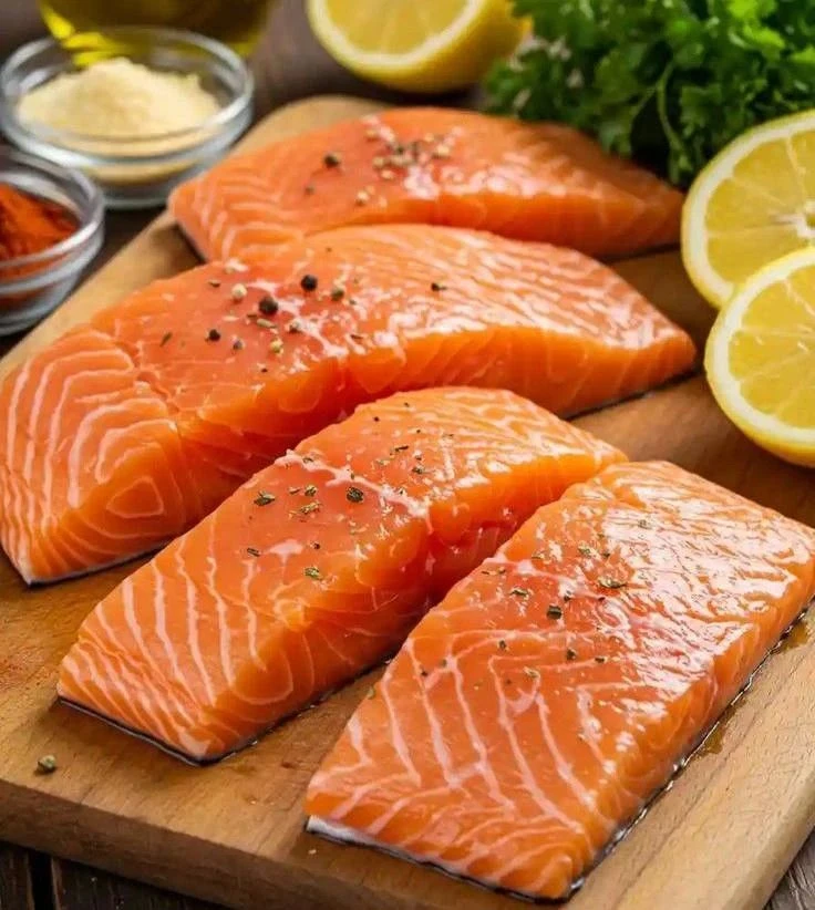 Лосось и стресс: интересный факт 🐟