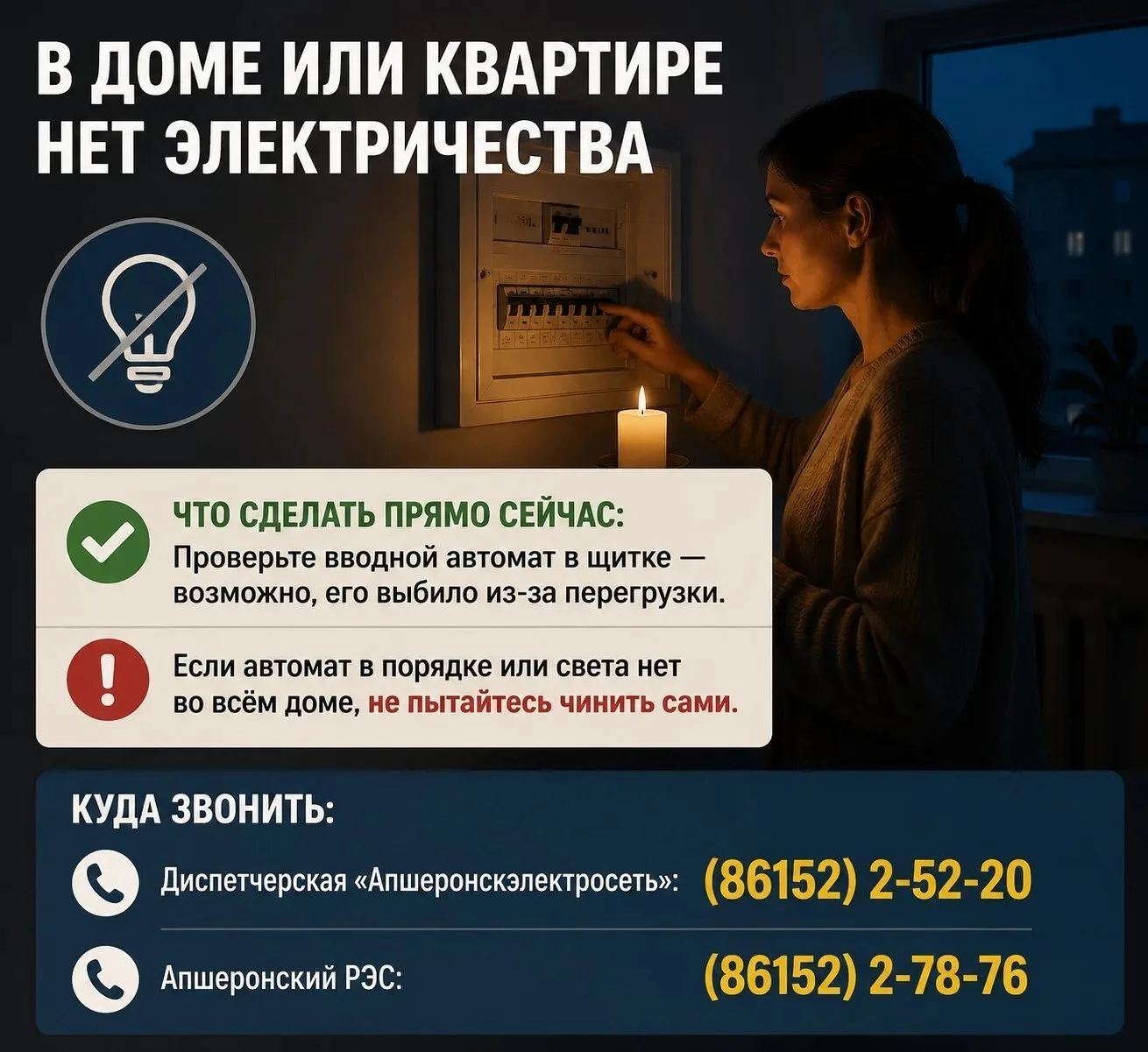 🏠 Чек‑лист жителя: куда бежать и кому звонить, если…