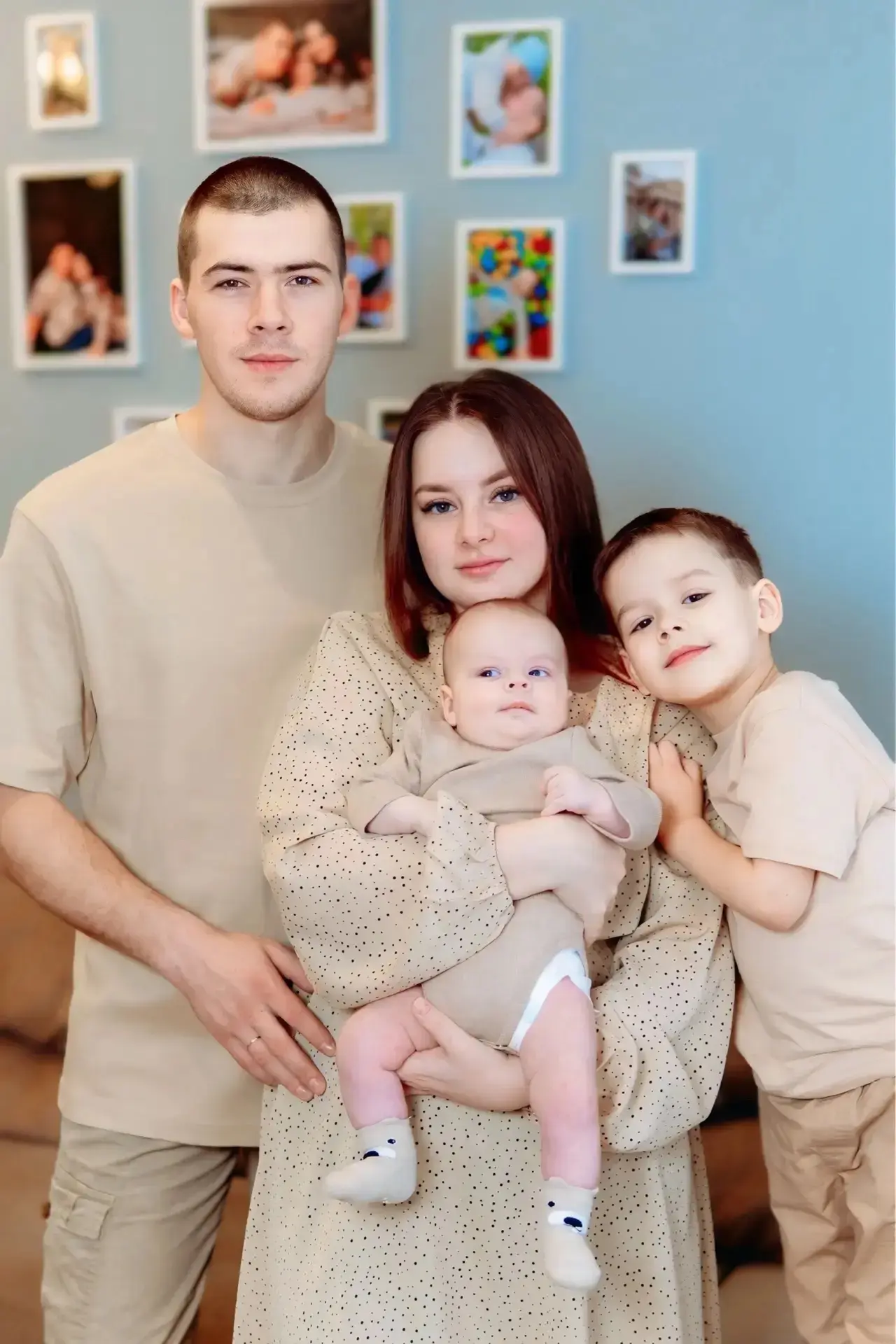 Семья Фелер Богдан участвует  в Всероссийской недели семьи , фоточелендж"Семья - это счастливые глаз