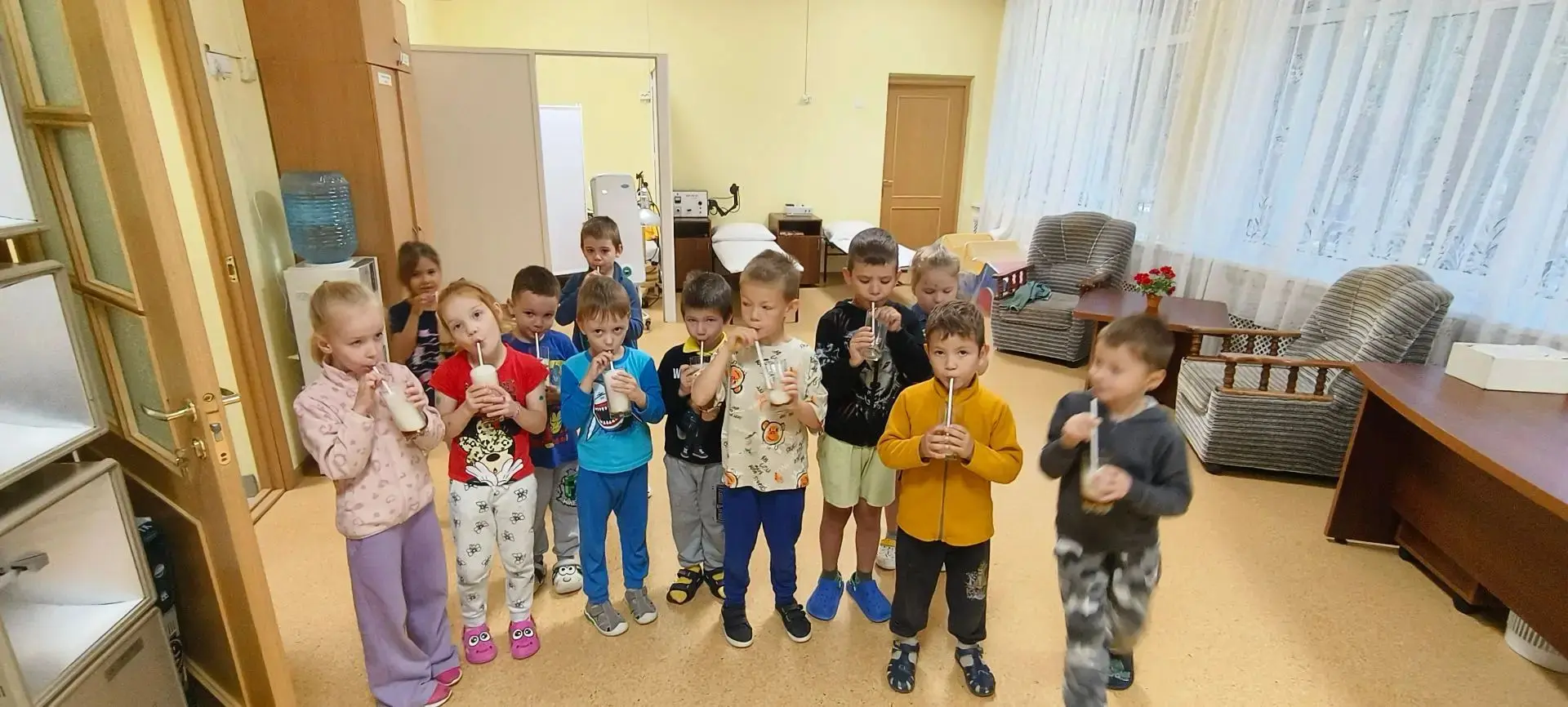 🥛 ДОБРОЕ УТРО В «СПАРТАКЕ»