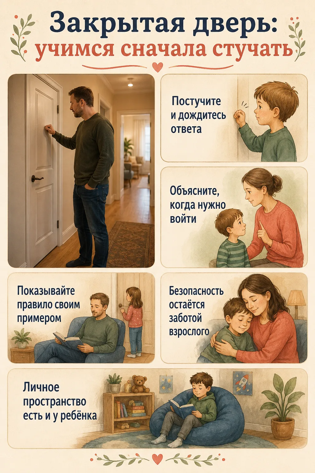 🚪 Закрытая дверь: учимся сначала стучать