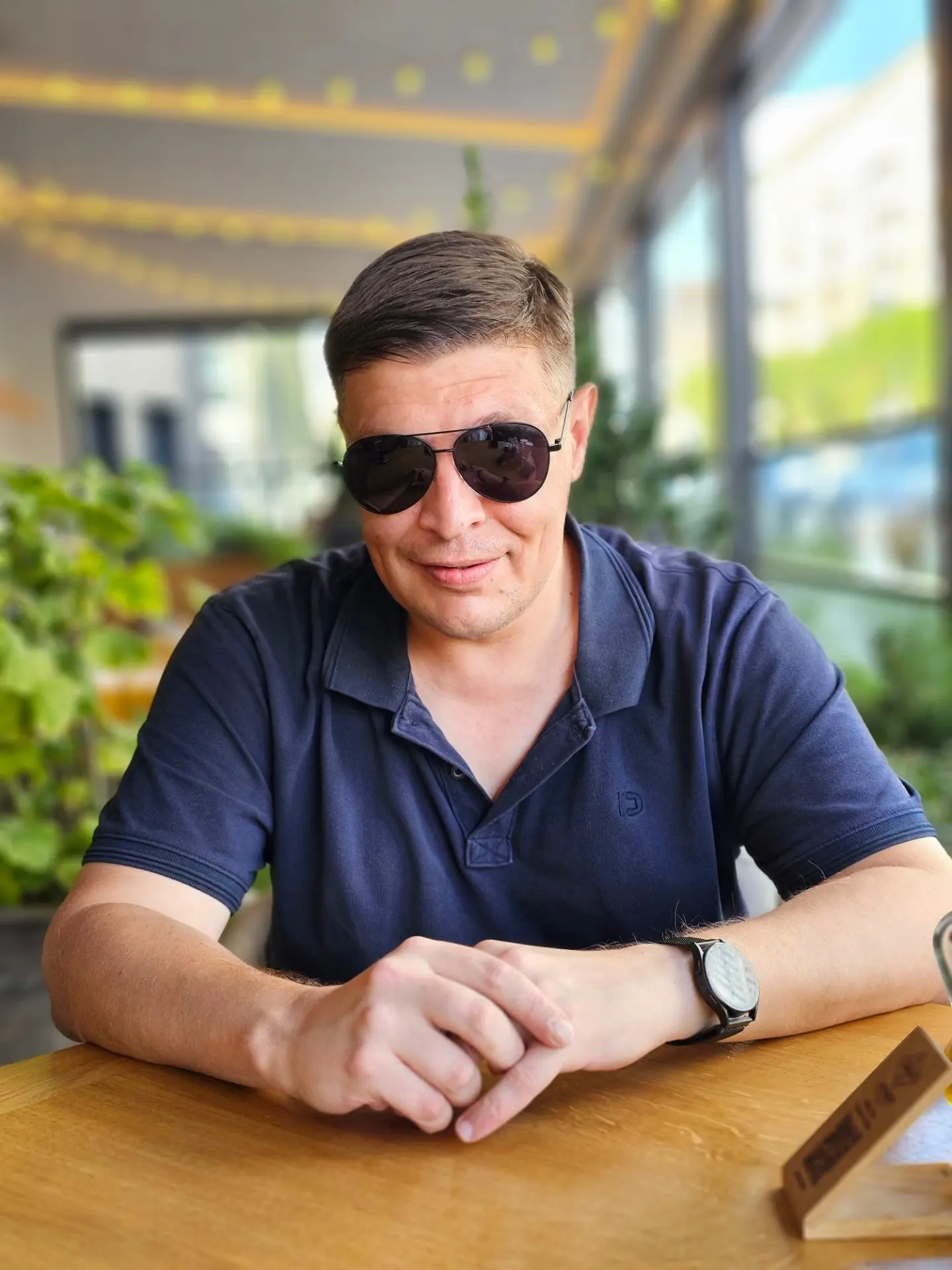 Возраст, когда амбиции подкреплены опытом, а слова — делами. В зеркале уже не юноша с г...