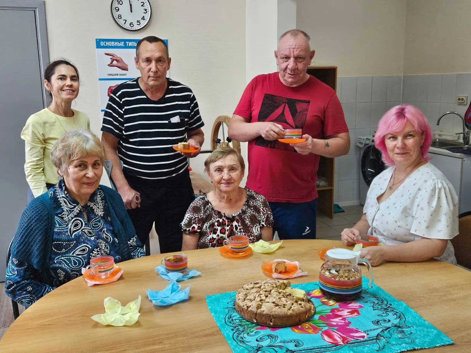 🎂Мы продолжаем серию кулинарных мастер–классов. В этот раз пригласили кулинара-любител...