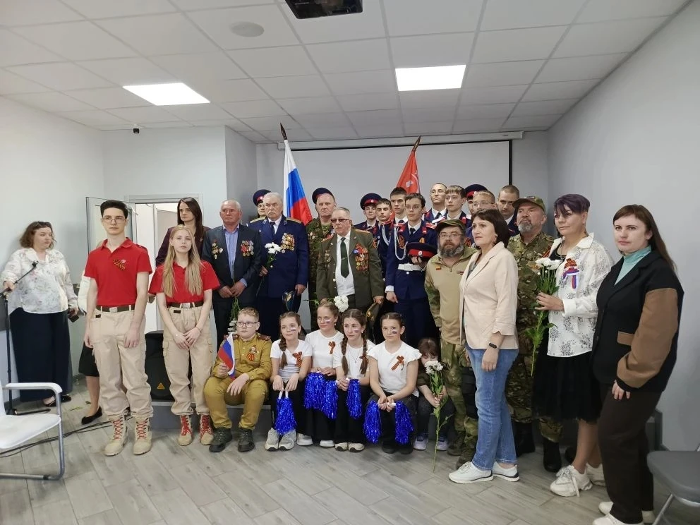 5 мая 2026 года, в преддверии Дня Победы, в МБУДО "ЦМИРДО 'Вектор'" прошла встреча с ветеранами-инте
