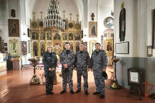 ℹ️ Сотрудники отдела вневедомственной охраны по Усть-Джегутинскому району приняли участ...