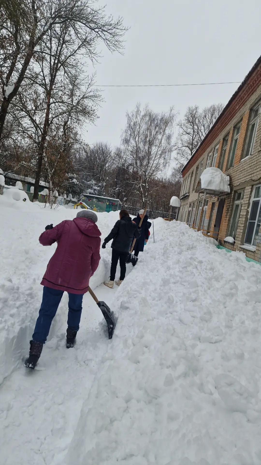 🌨️ Важная информация для родителей!
