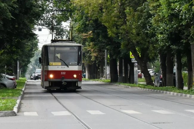 📸 В Туле уже сегодня временно изменится схема движения трамваев​