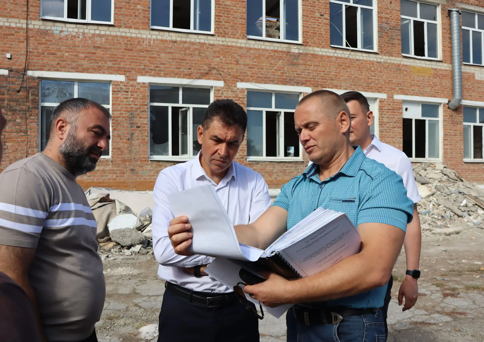 Ремонт продолжается