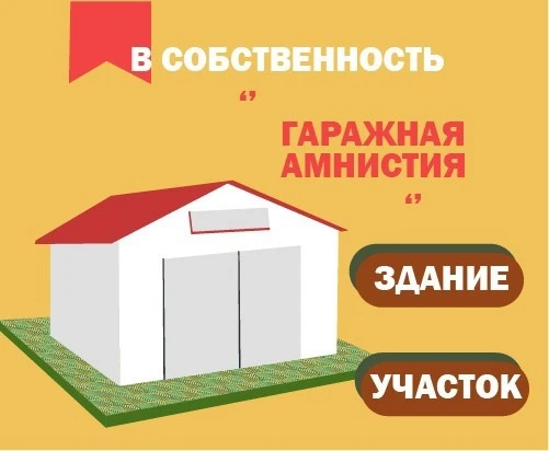 Сегодня решила написать пост про гаражную амнистию и поделиться хорошей новостью для вс...