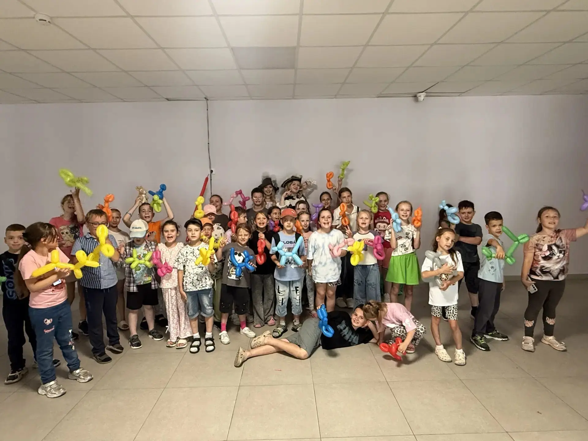 🎉 «Ура, детство!» — праздник, который запомнится надолго! 🎉Вчера к нашим воспитанникам приехала ко