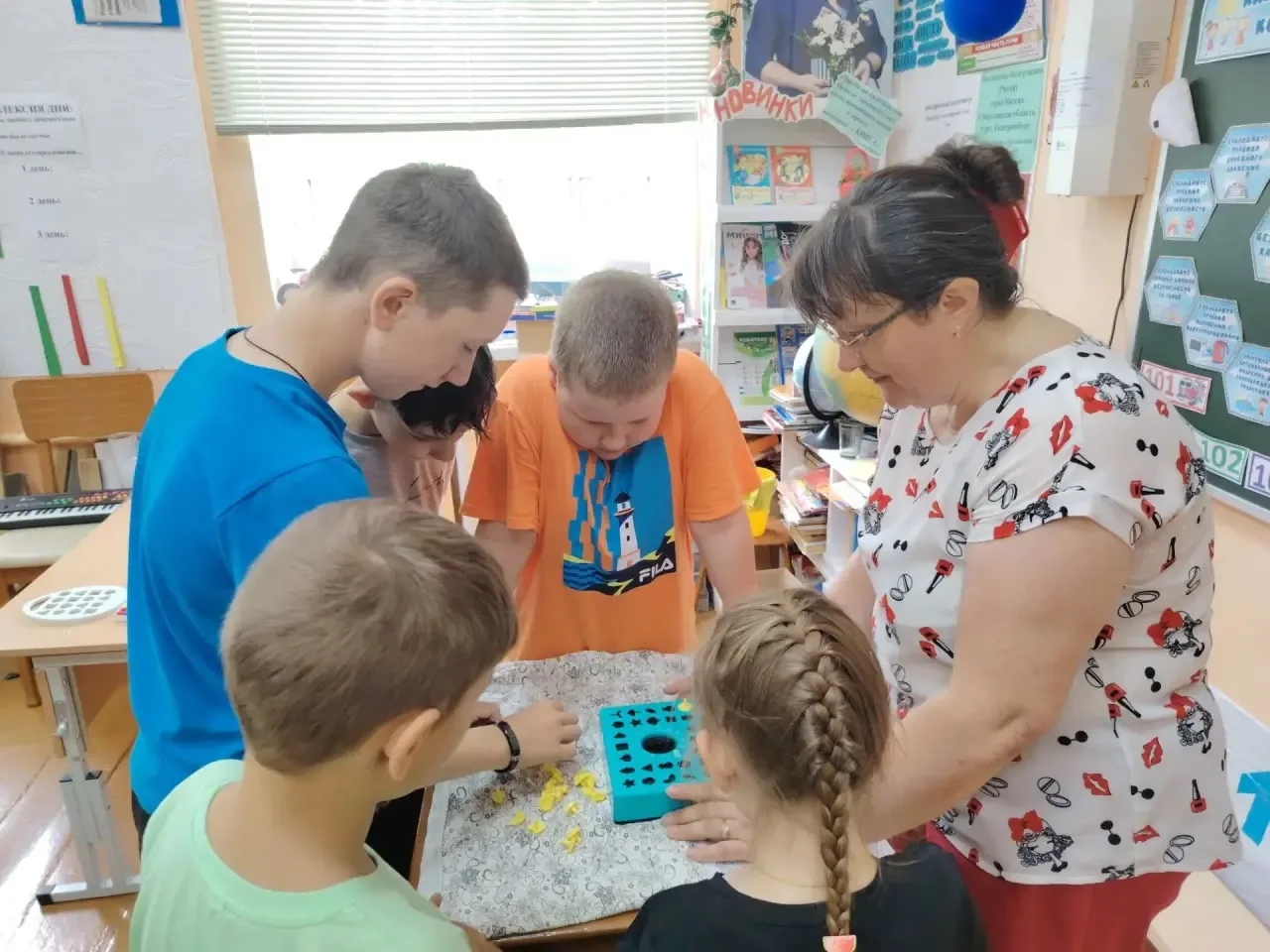 💃🏃‍➡️🧑‍🩰⛹️ День 17 в нашем лагере был ярким, весёлым и очень насыщенным! 
✴️ С утра ребята начал