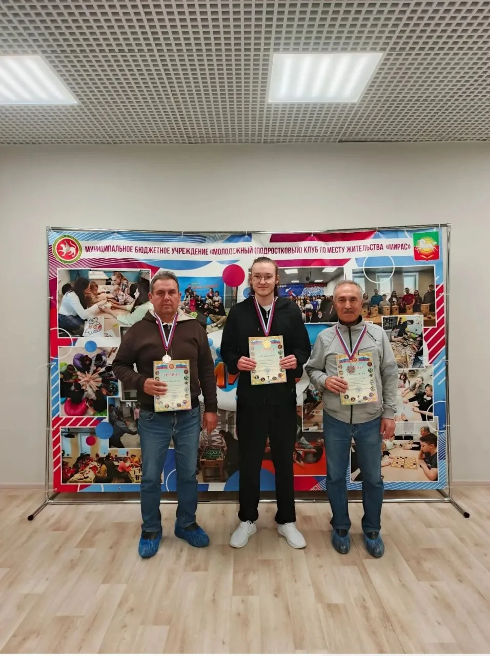 ♟ В Нурлате определили сильнейших шахматистов и шашистов!