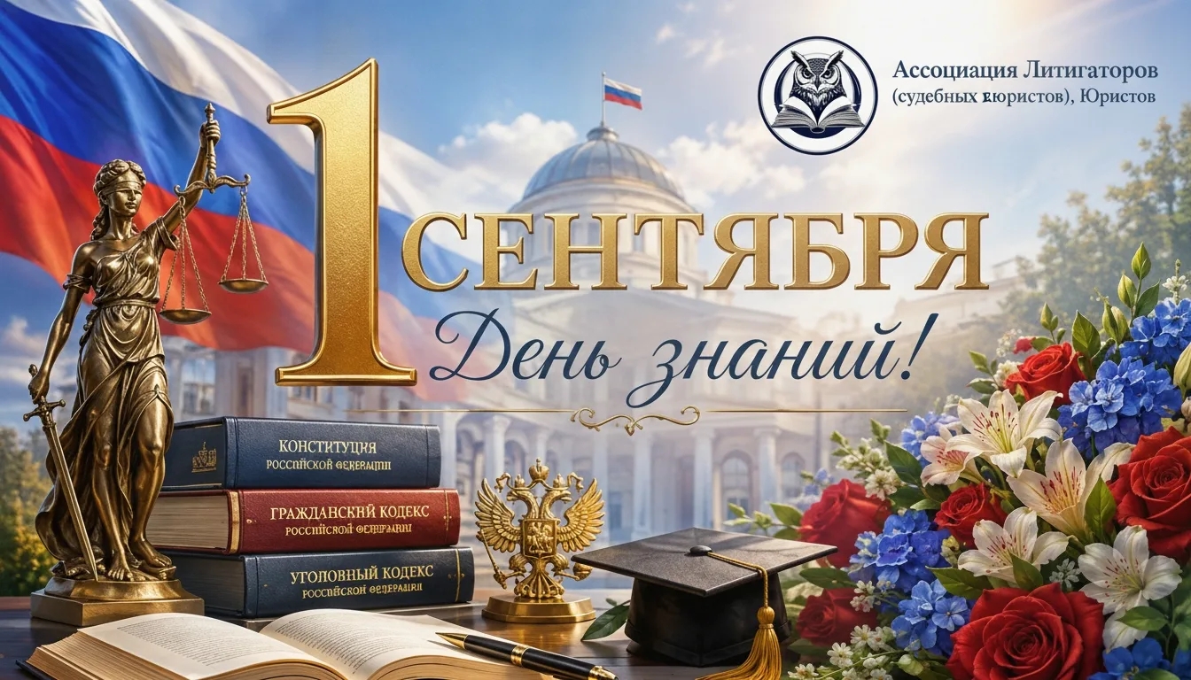🎉📚 1 сентября — День знаний! 🎓✨