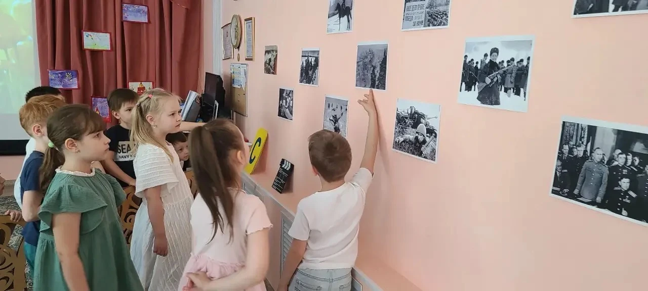 В течение всей недели в дошкольном отделении школы им. А.С.Попова (здание 3 «Теремок) проходили меро