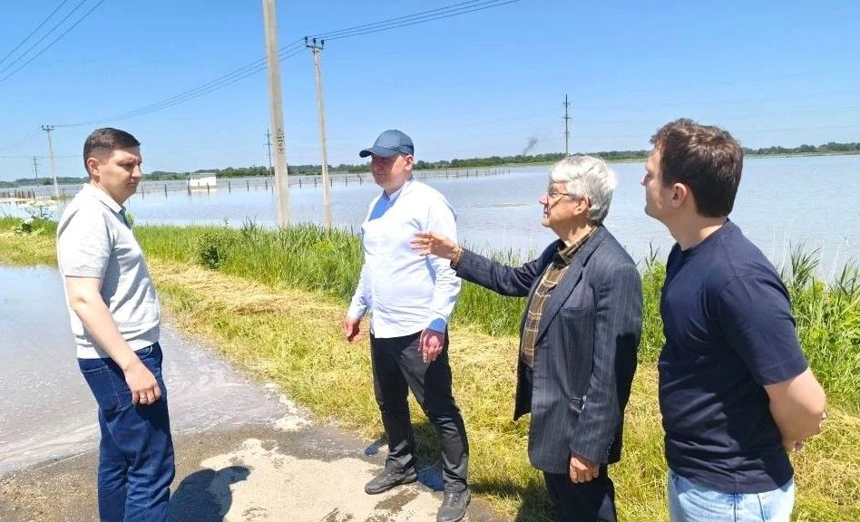 ГУП КК «Кубаньводкомплекс»: министерский контроль