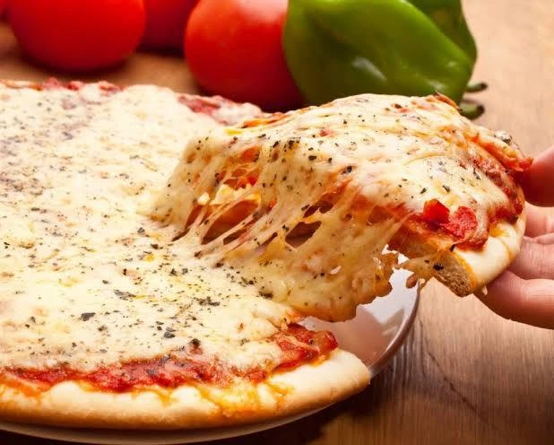Домашняя пицца на тонком тесте 🍕