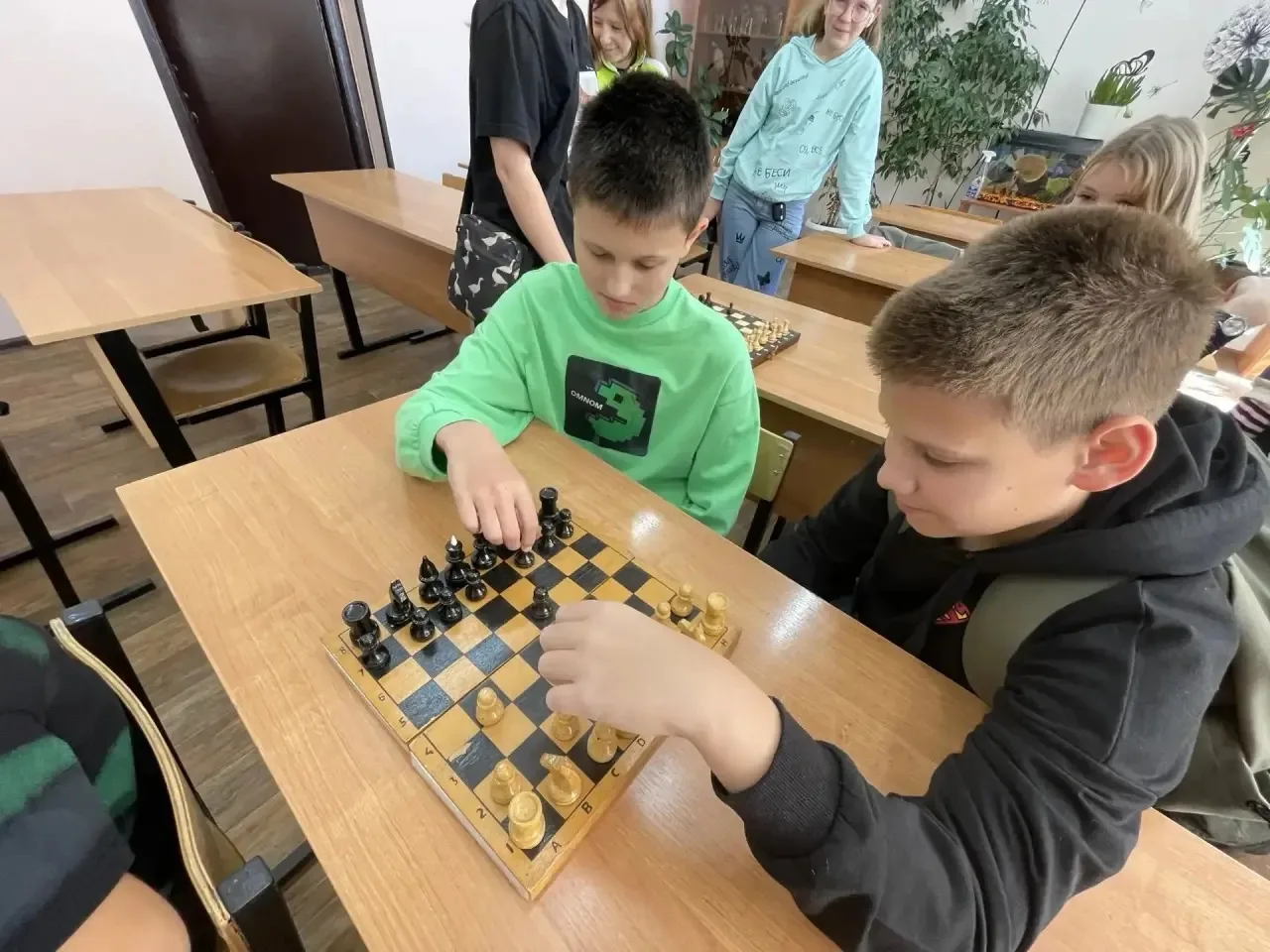 ♟️29 августа в нашем центре образования прошла стратегическая игра в рамках проекта «Ле...