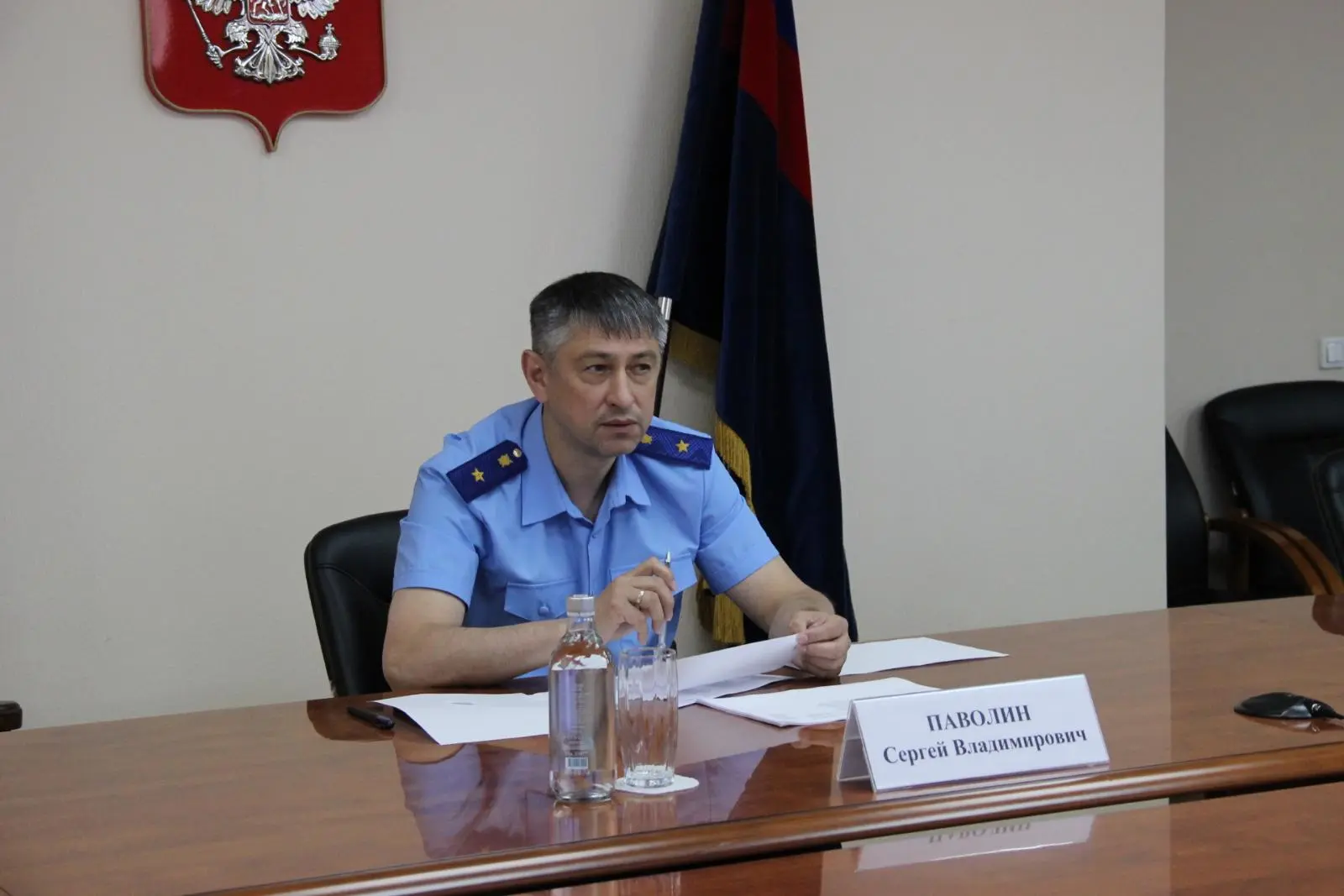 Прокурор Иркутской области Паволин С.В. провел личный прием в рамках работы мобильной приемной

Сего