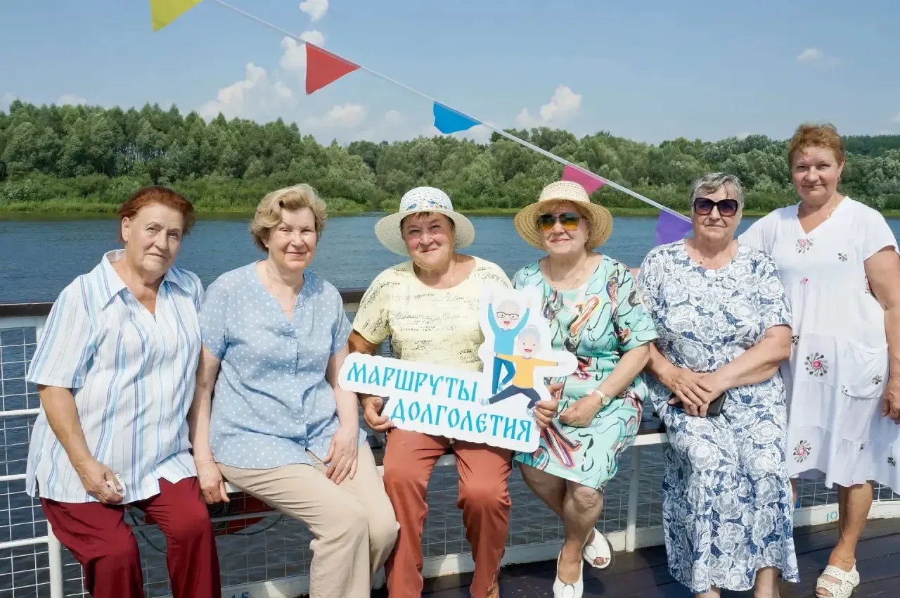 В последние теплые ☀️☀️☀️деньки 🍂🍂🍂участники проекта «Активное долголетие - Здоровая...
