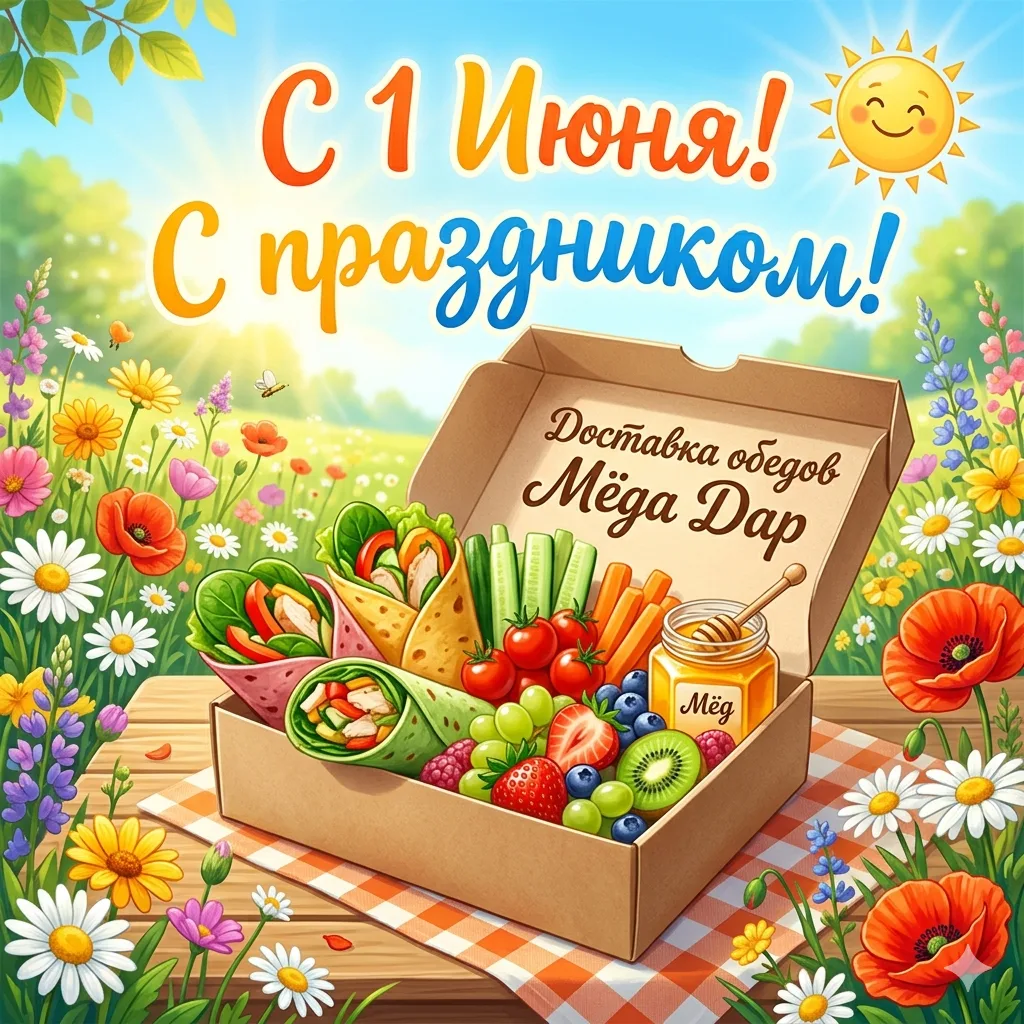 🎈 С Днём защиты детей! 🎈